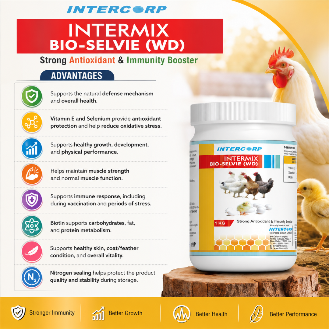INTERMIX - BIO-SELVIE - WD - ADVANTAGES