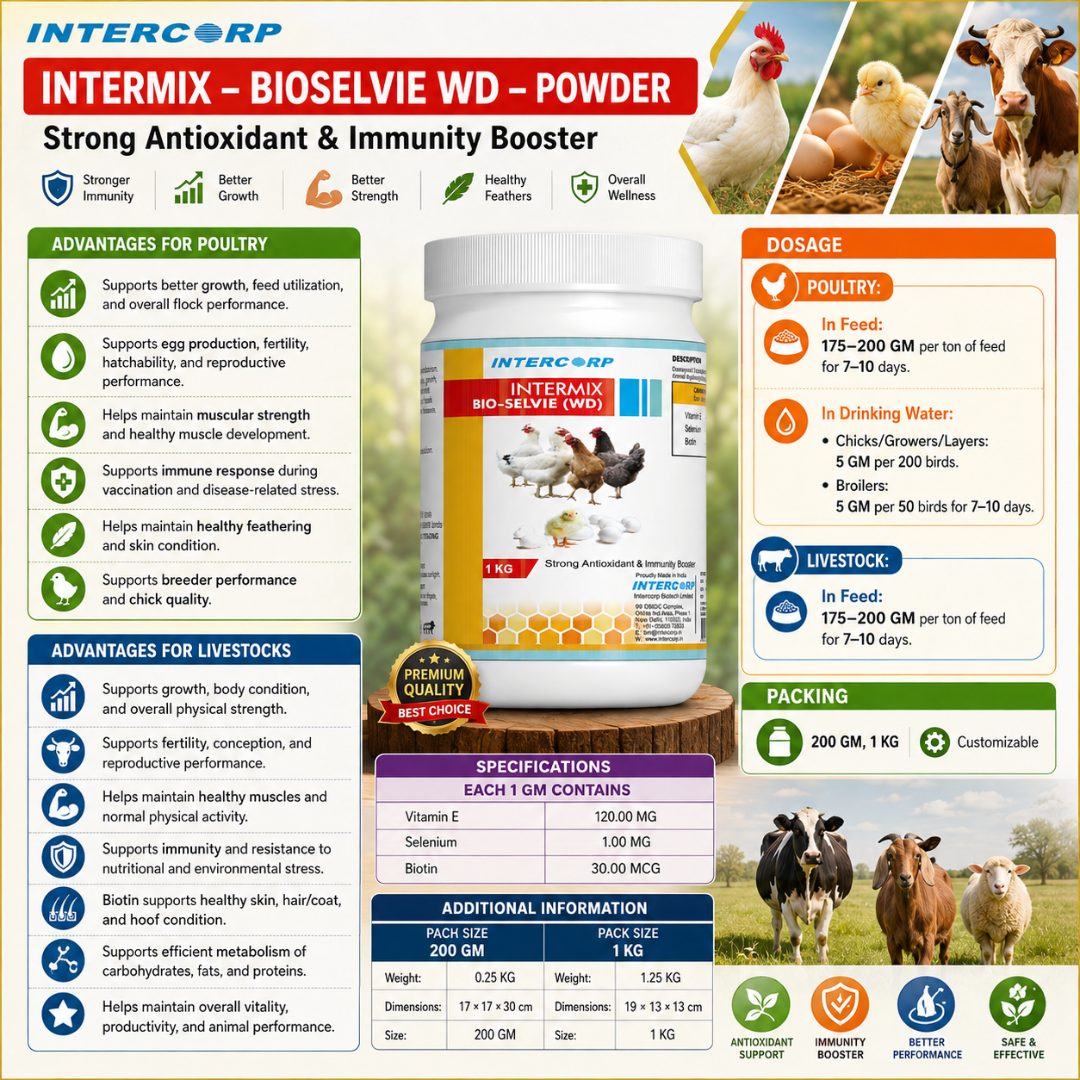 INTERMIX - BIO-SELVIE - WD BROCHURE IMAGE