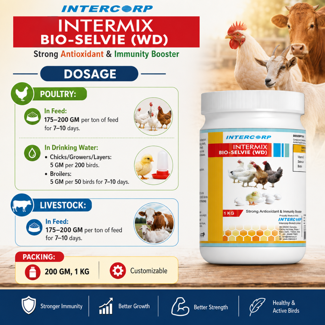 INTERMIX - BIO-SELVIE - WD - DOSAGE