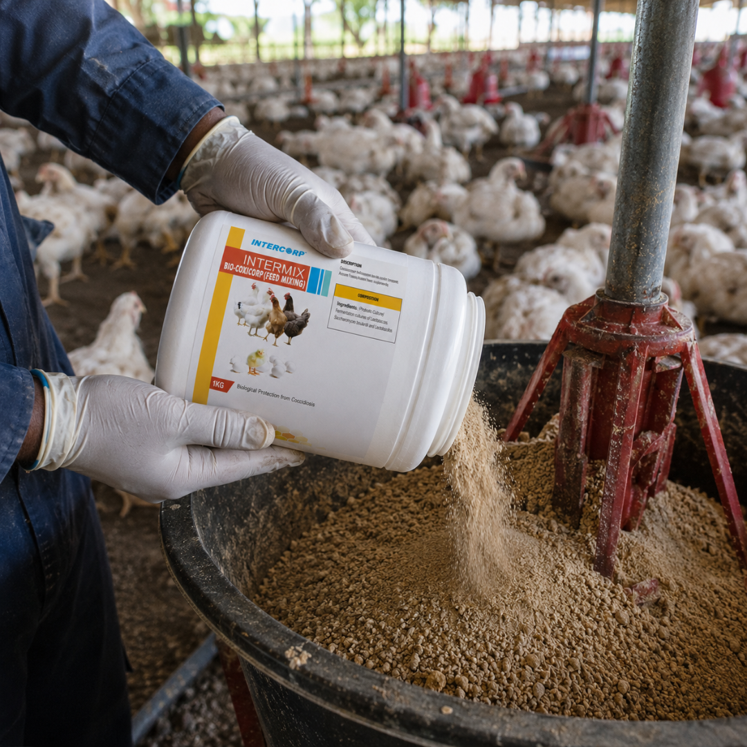 INTERMIX - BIOCOXICORP FEED MIXING - BEING USED INTERMIX - BIOCOXICORP FEED MIXING - BEING USED