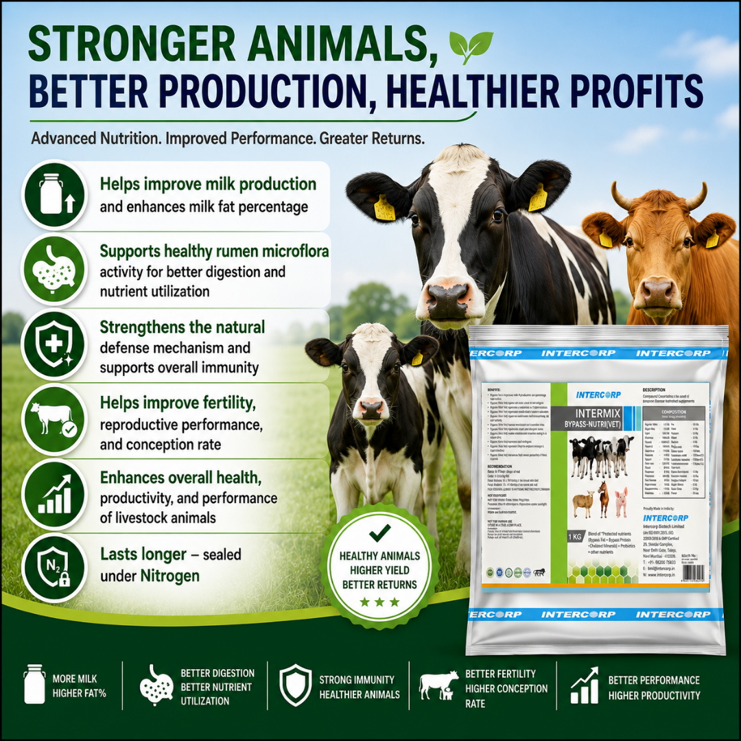 INTERMIX - BYPASS NUTRI VET - ADVANATGES