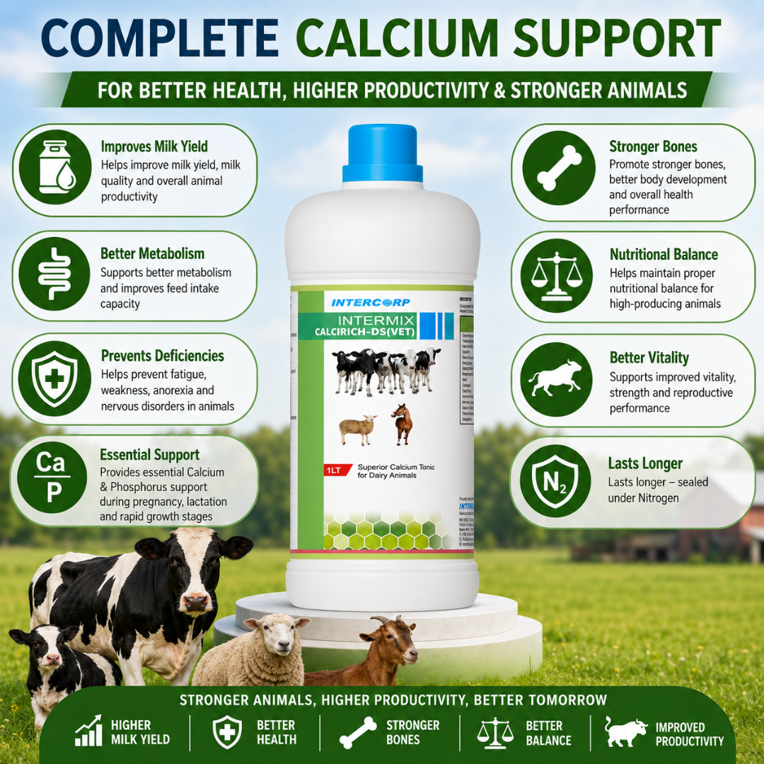 INTERMIX - CALCIRICH - ADVANTAGES