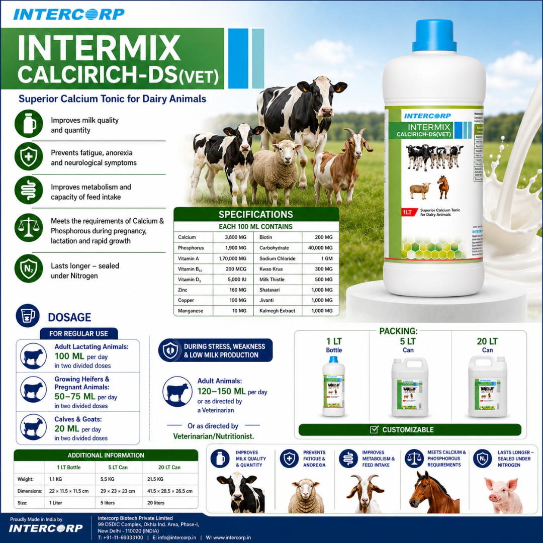 INTERMIX - CALCIRICH - BROCHURE IMAGE
