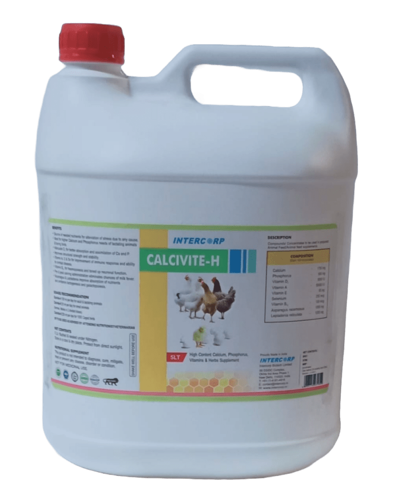 INTERMIX - CALCIVITE-H - 5 LT CAN - LIQUID