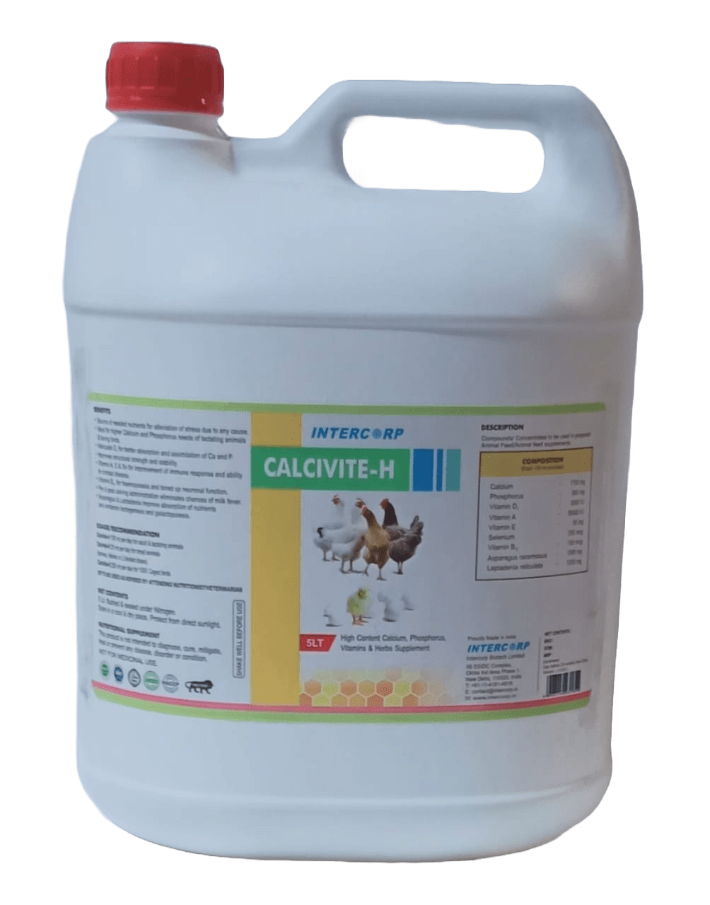 INTERMIX - CALCIVITE-H - 5 LT CAN - LIQUID