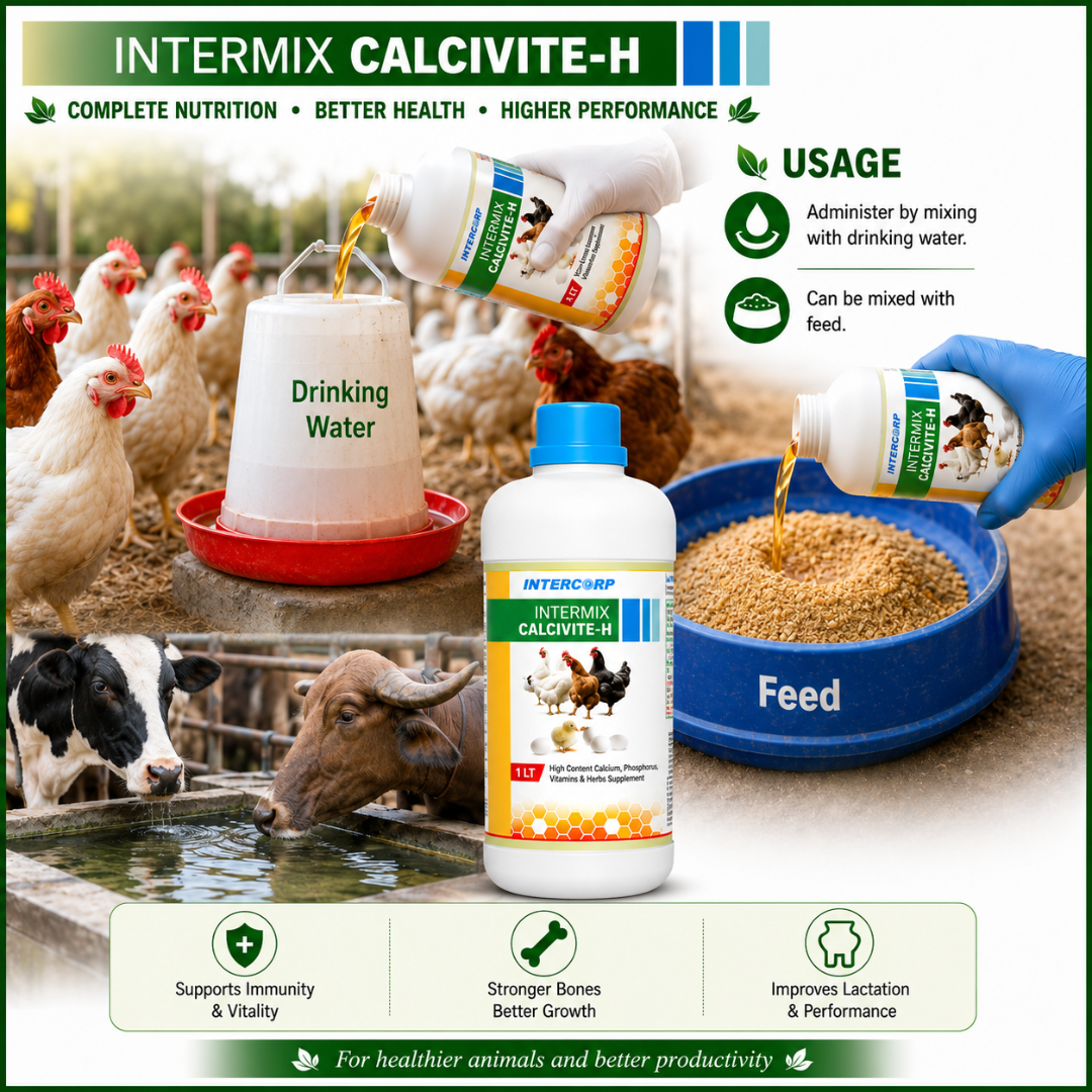 INTERMIX - CALCIVITE - H USAGE