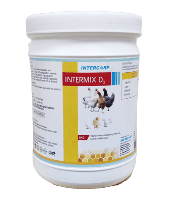 INTERMIX - D3 - 1 KG JAR - POWDER