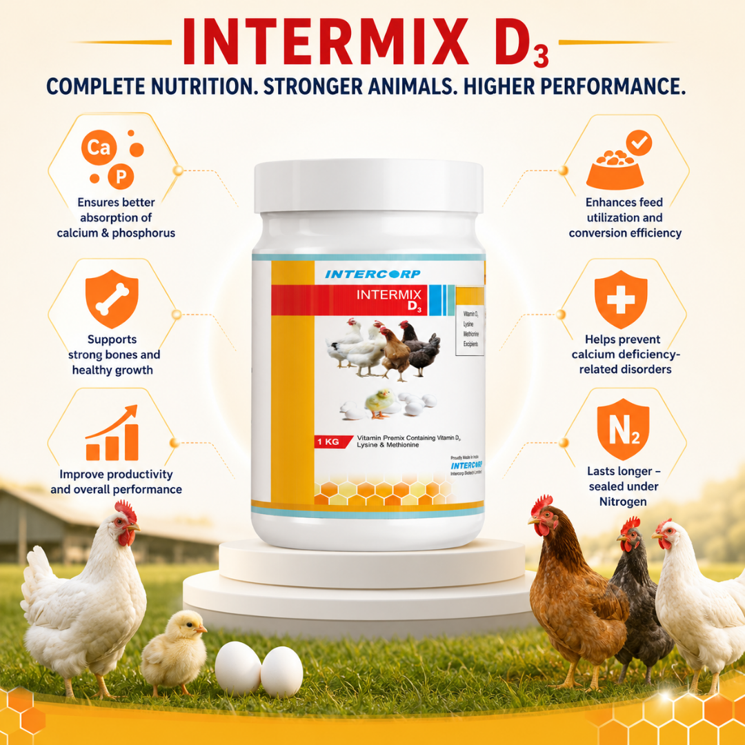 INTERMIX - D3 ADVANTAGES