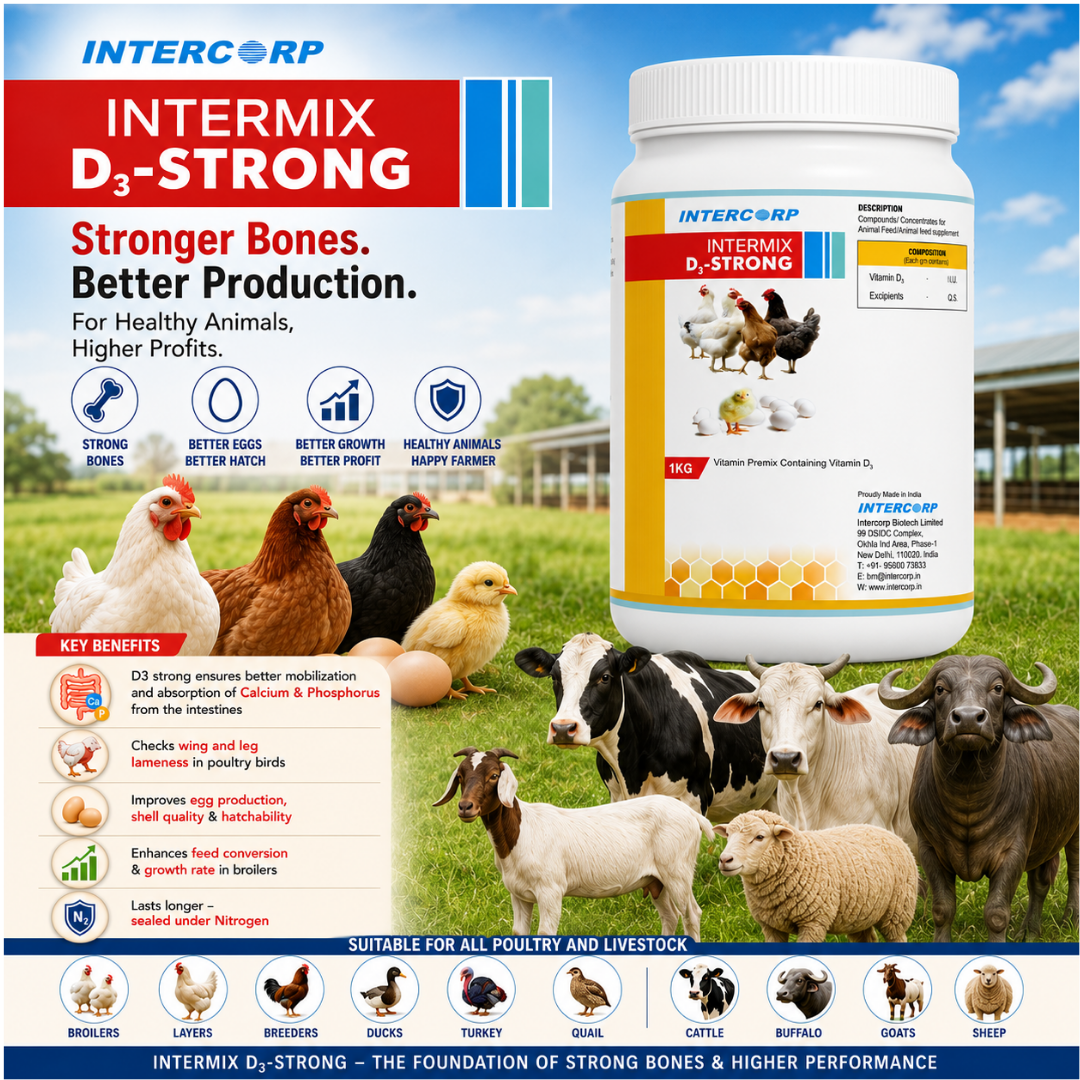 INTERMIX - D3 STRONG - ADVANTAGES INTERMIX - D3 STRONG - ADVANTAGES