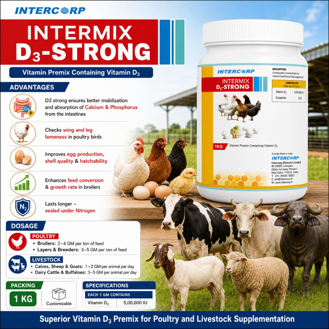 INTERMIX - D3 STRONG - BROCHURE INTERMIX - D3 STRONG - BROCHURE