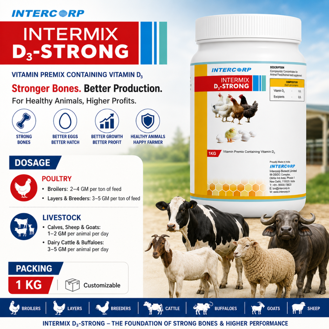 INTERMIX - D3 STRONG - DOSAGE INTERMIX - D3 STRONG - DOSAGE