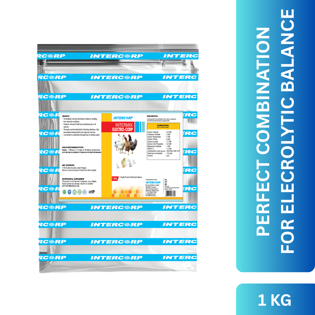INTERMIX - ELECTROCORP WS VET - PRODUCT IMAGE 1 KG