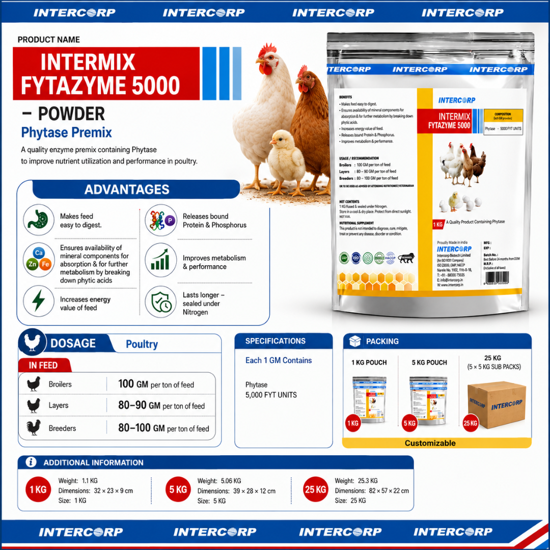 INTERMIX - FYTAZYME 5000 - BROCHURE IMAGE