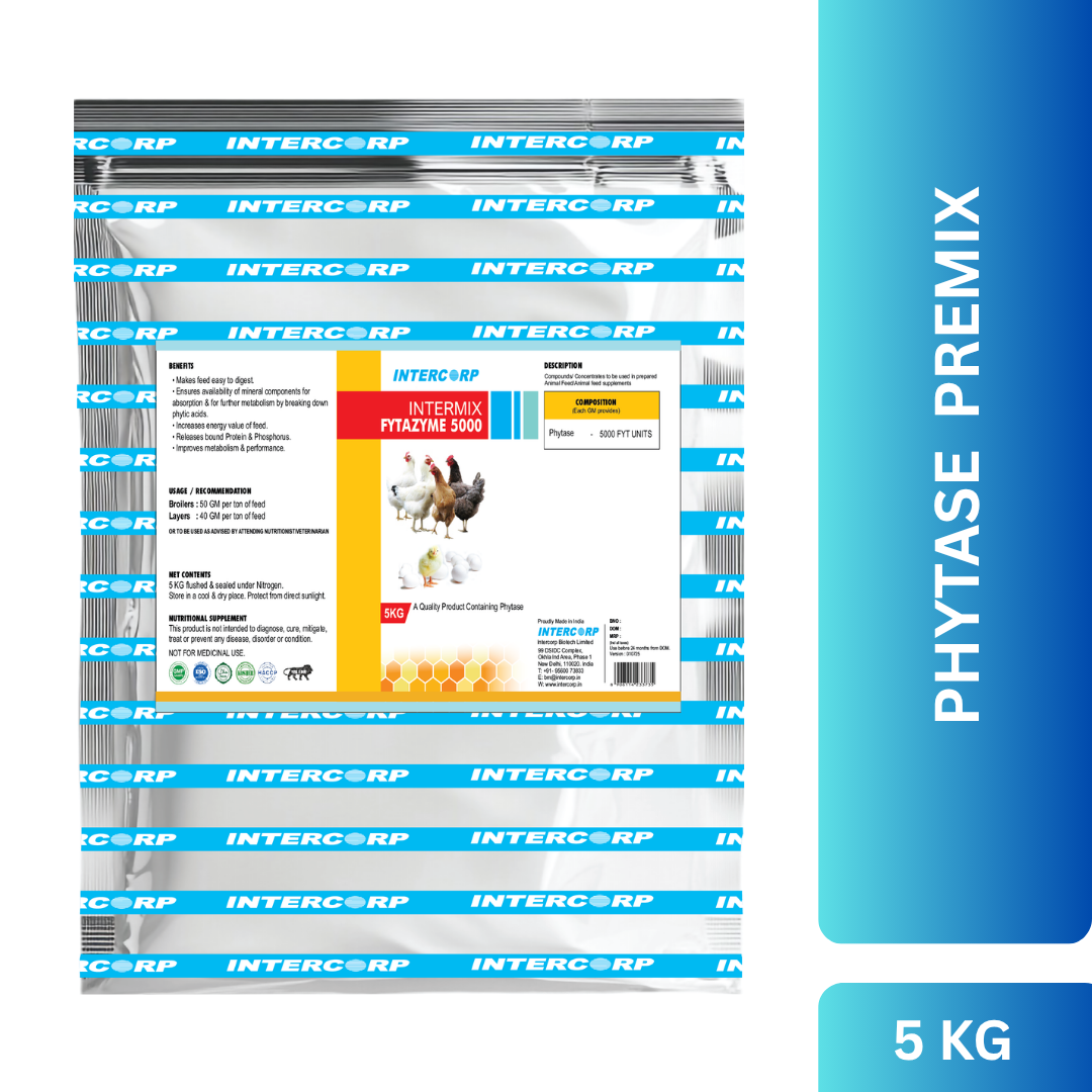 INTERMIX - FYTAZYME 5000 - PRODUCT IMAGE 5 KG