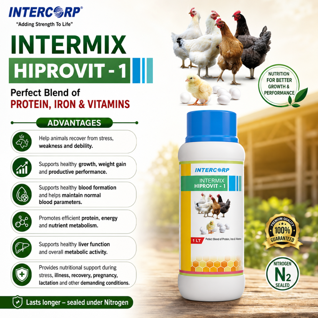 INTERMIX - HIPROVIT-1 - ADVANTAGES