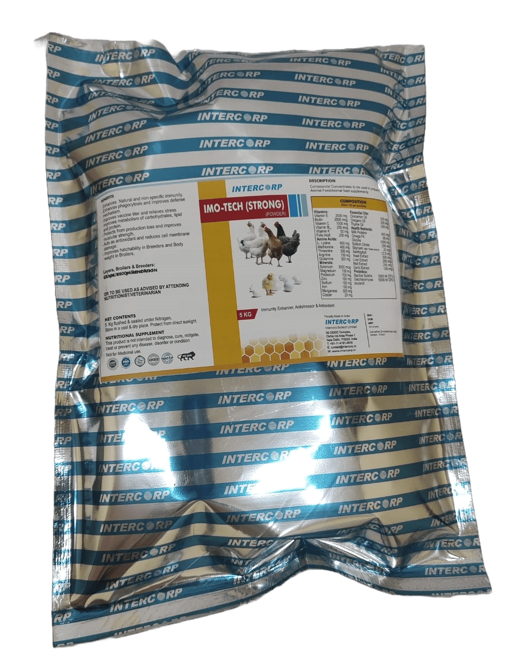 INTERMIX - IMOTECH STRONG - 5 KG POUCH - POWDER