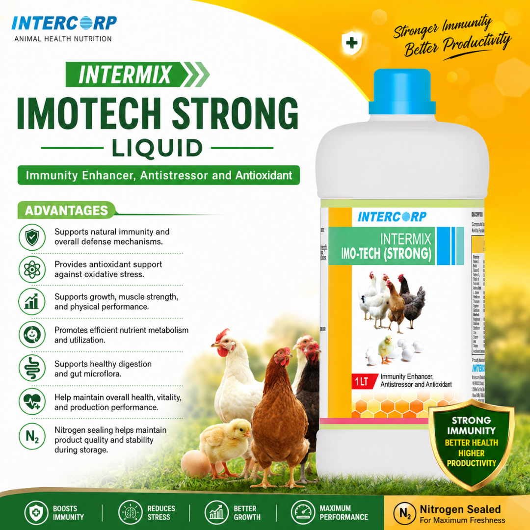 INTERMIX - IMOTECH STRONG - ADVANTAGES