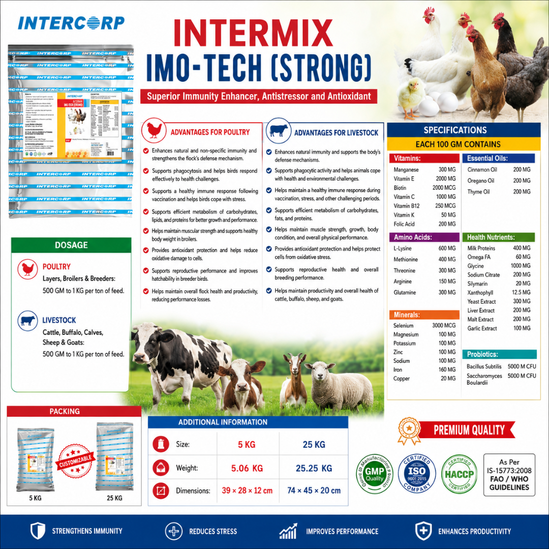 INTERMIX - IMOTECH STRONG - BROCHURE