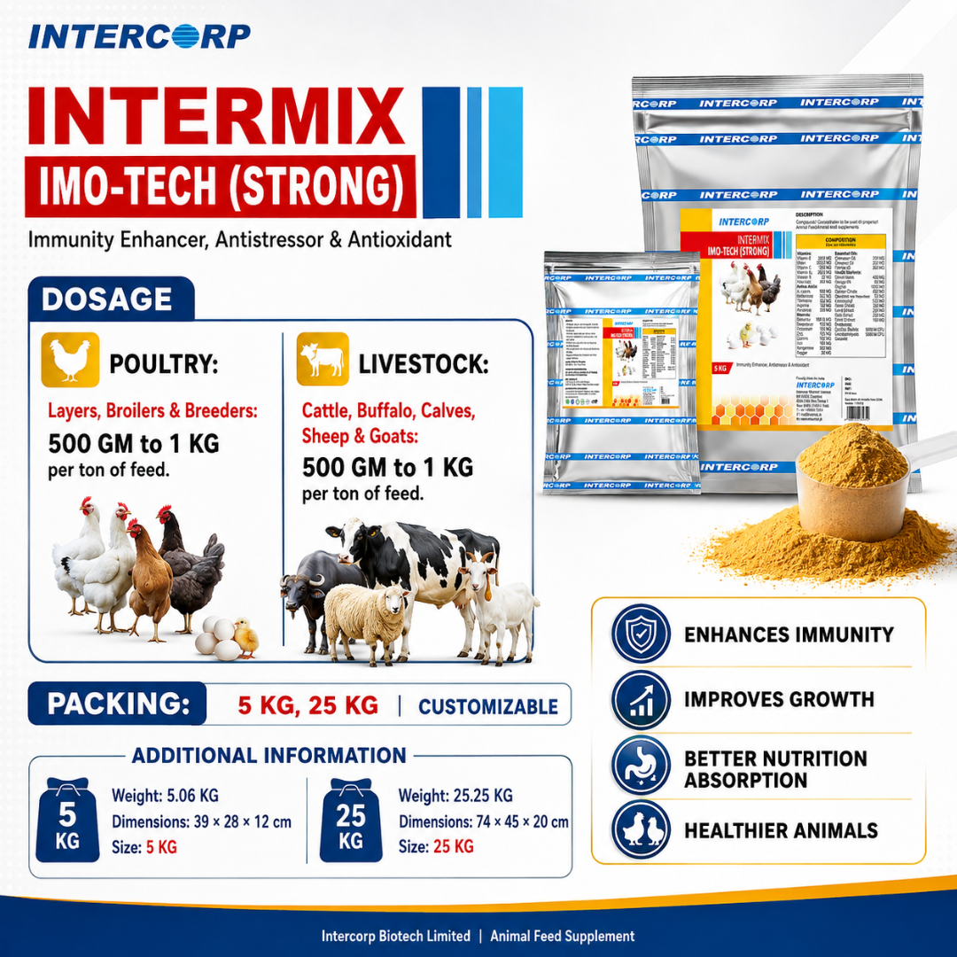 INTERMIX - IMOTECH STRONG - DOSAGE