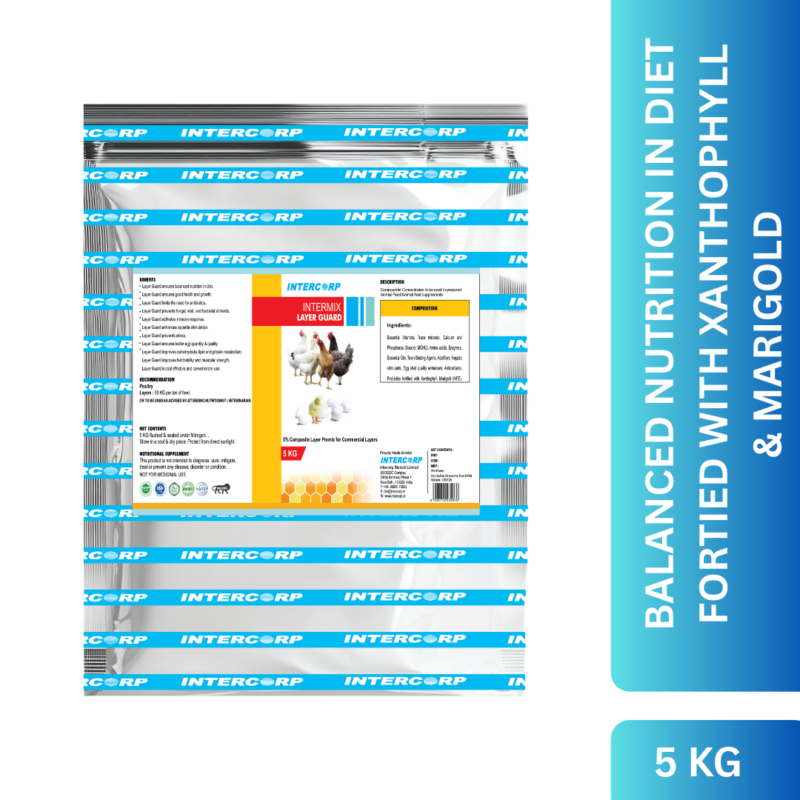 INTERMIX - LAYERGUARD - 5 KG
