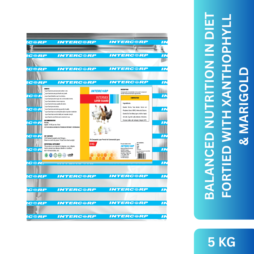 INTERMIX - LAYERGUARD - 5 KG