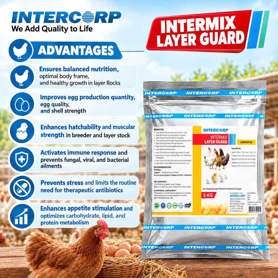 INTERMIX - LAYERGUARD - ADVANTAGES