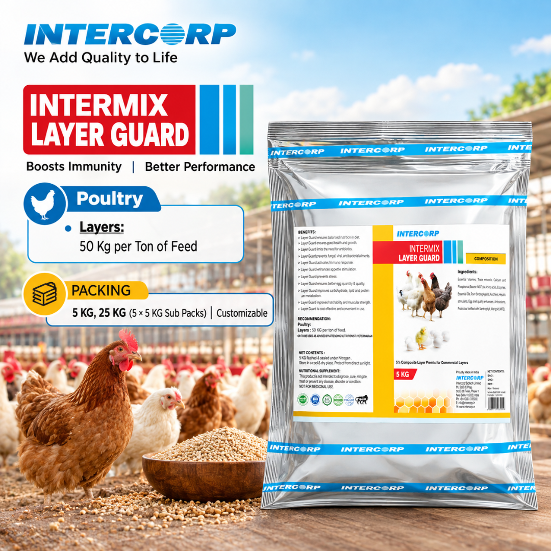 INTERMIX - LAYERGUARD - DOSAGE