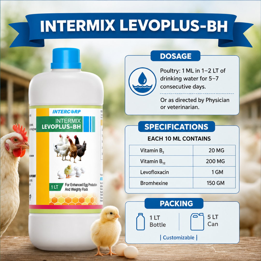 INTERMIX - LEVOPLUS BH - DOSAGE