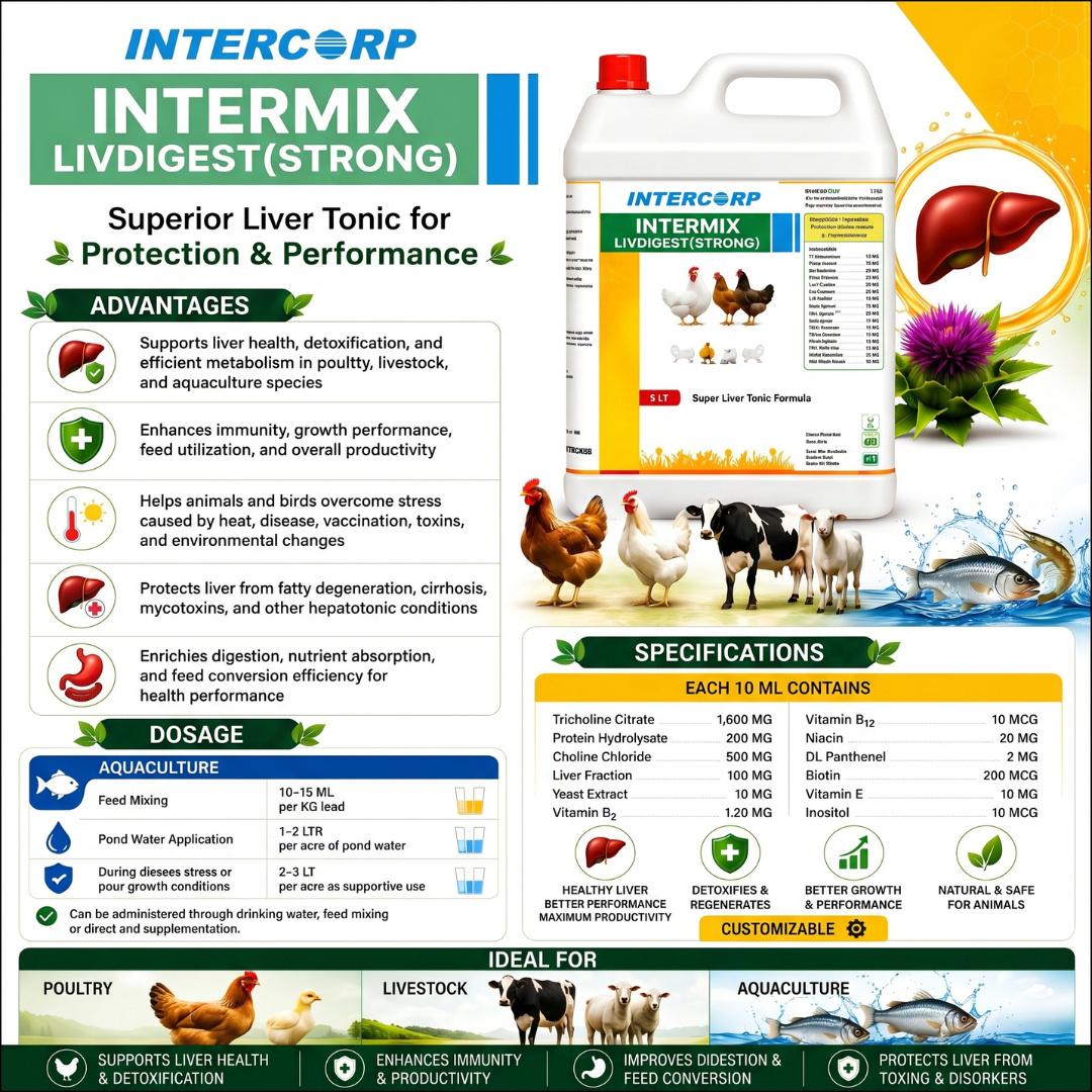 INTERMIX - LIVDIGEST STRONG - BROCHURE