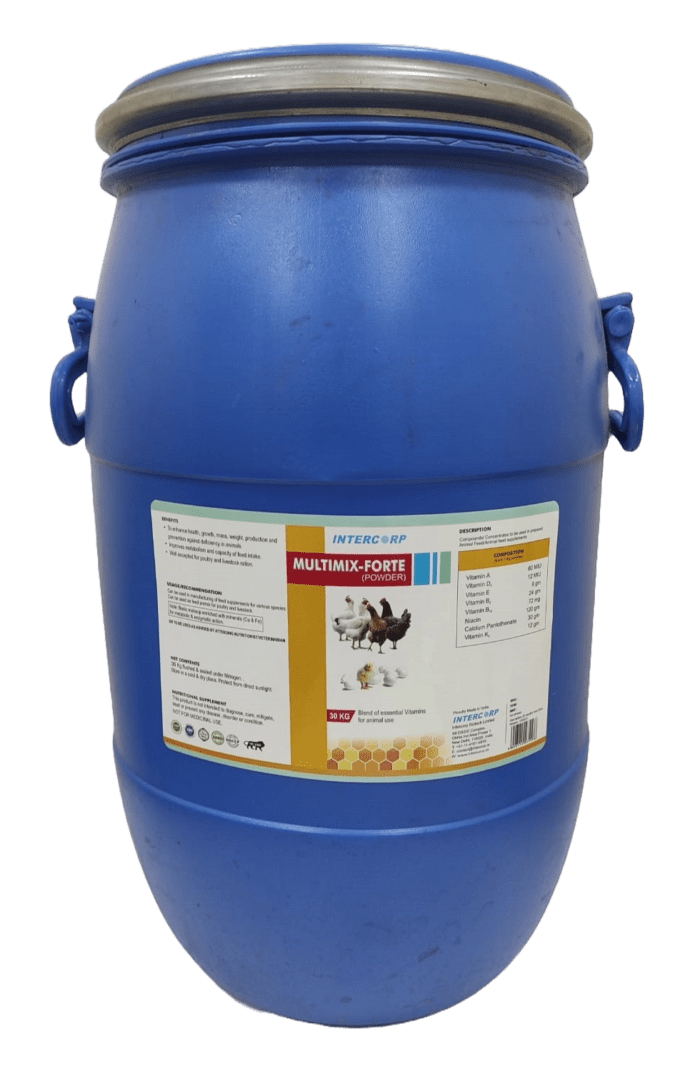 INTERMIX - MULTIMIX FORTE - 30 KG (NO SUB PACK) DRUM - POWDER