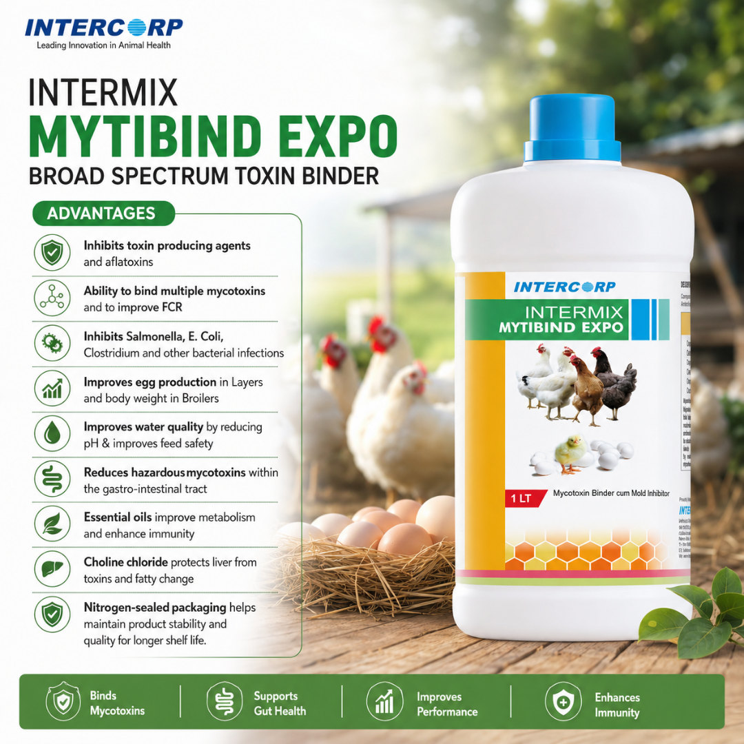 INTERMIX - MYTIBIND EXPO - ADVANTAGES