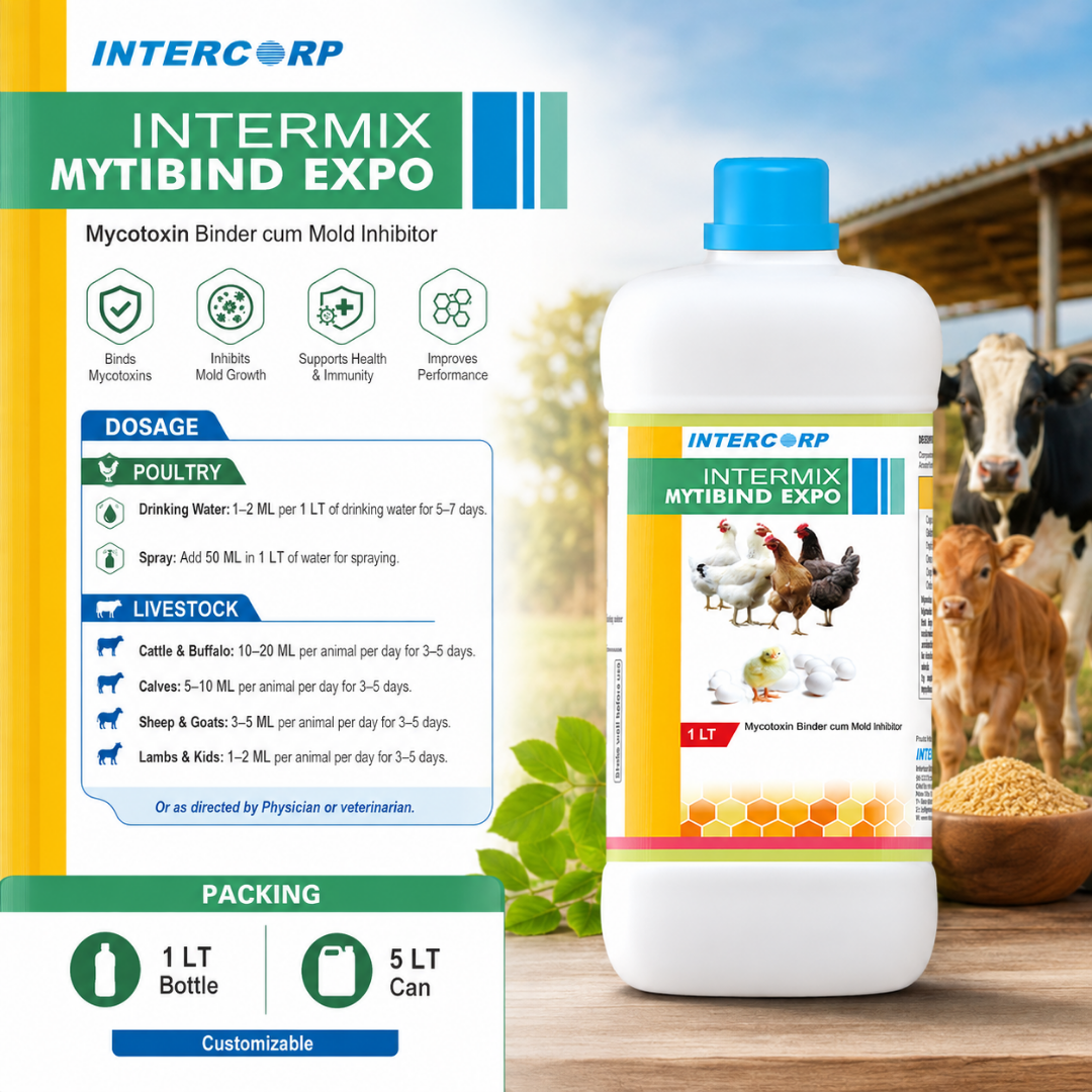 INTERMIX - MYTIBIND EXPO - DOSAGE