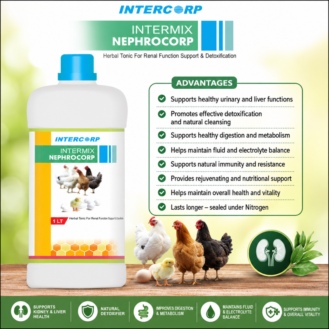 INTERMIX - NEPHROCORP - ADVANTAGES