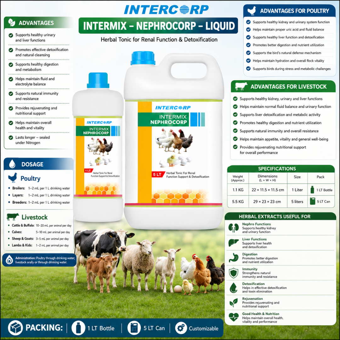 INTERMIX - NEPHROCORP - BROCHURE IMAGE