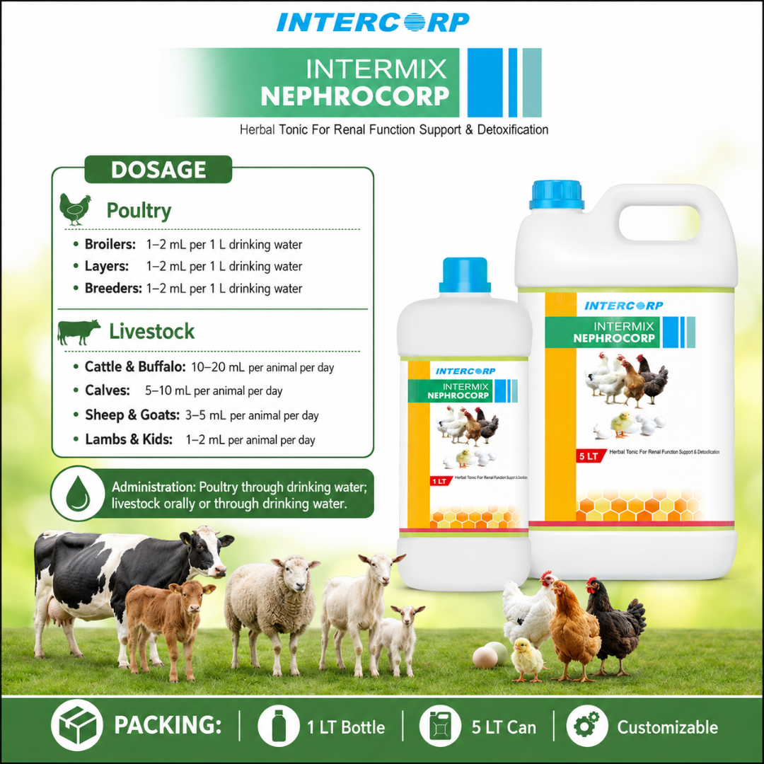 INTERMIX - NEPHROCORP - DOSAGE