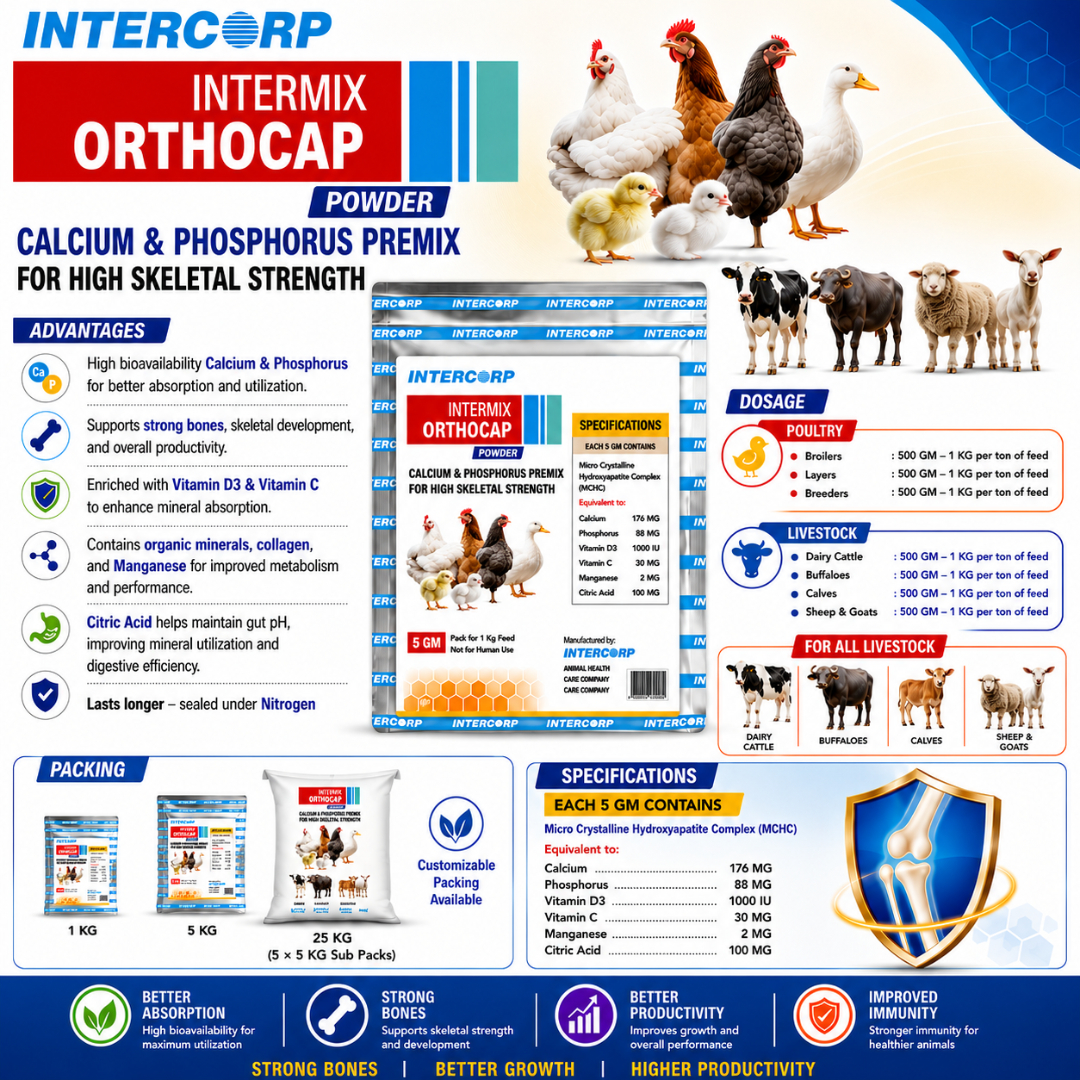 INTERMIX - ORTHOCAP - BROCHURE