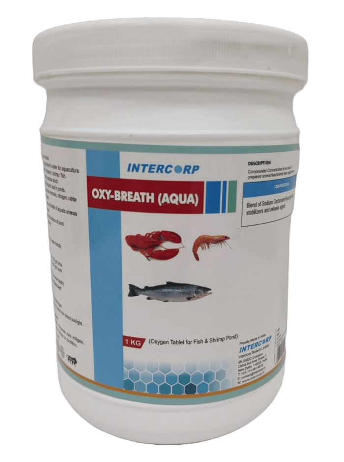 INTERMIX - OXYBREATH (AQUA) - 1 KG JAR - TABLET