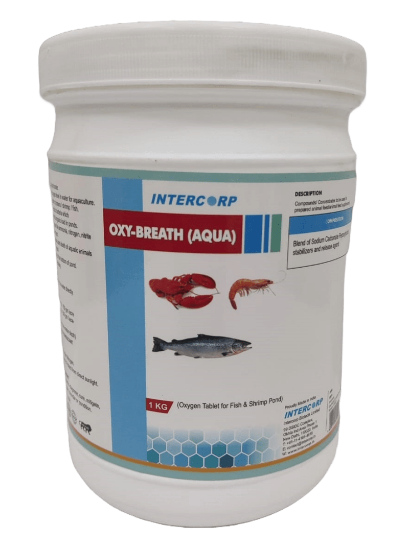 INTERMIX - OXYBREATH (AQUA) - 1 KG JAR - TABLET
