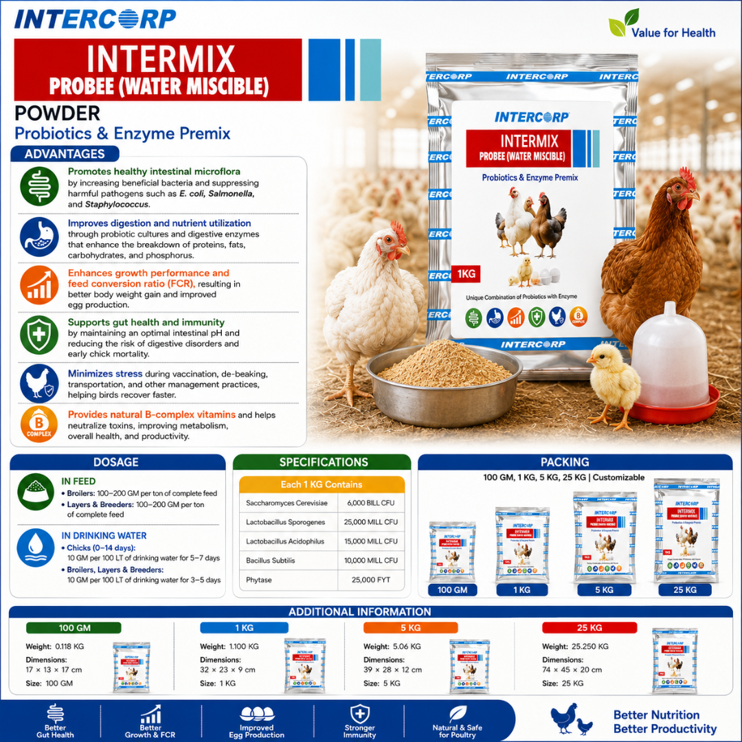 INTERMIX - PROBEE (WATER MISCIBLE) - BROCHURE IMAGE
