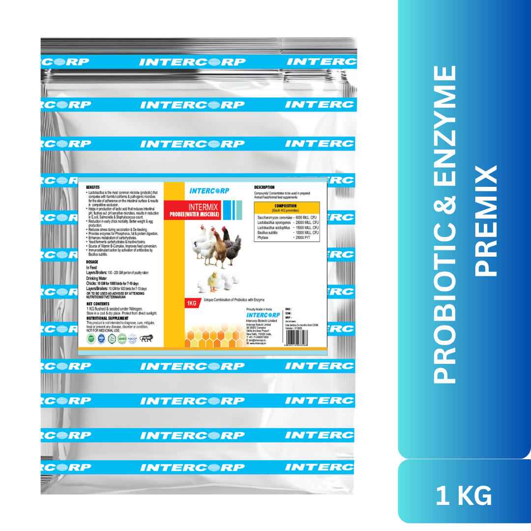 INTERMIX - PROBEE (WATER MISCIBLE) - PRODUCT IMAGE 1 KG