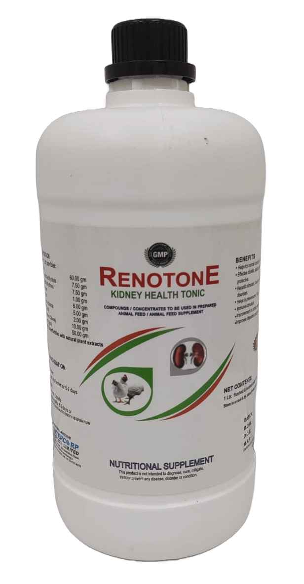 INTERMIX - RENOTONE - 1 LT BOTTLE - LIQUID