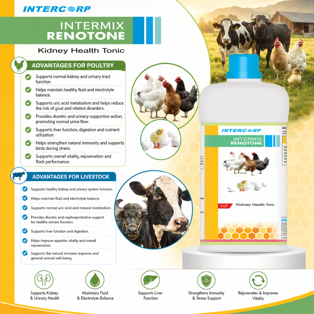INTERMIX - RENOTONE - ADVANTAGES