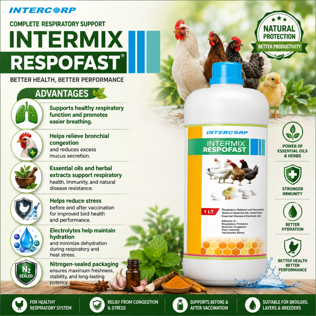 INTERMIX - RESPOFAST - ADVANTAGES