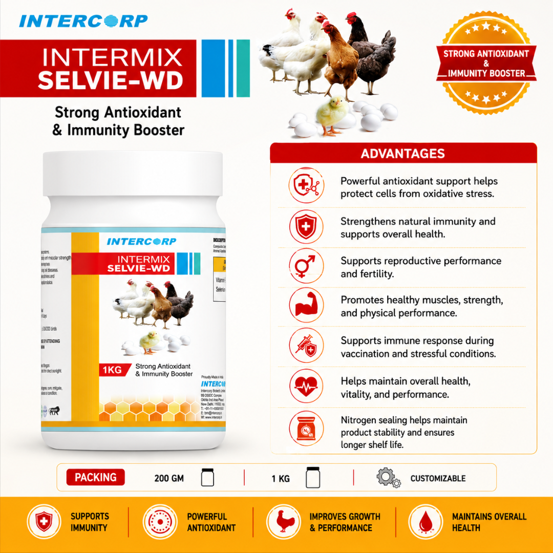 INTERMIX - SELVIE -WD ADVANTAGES