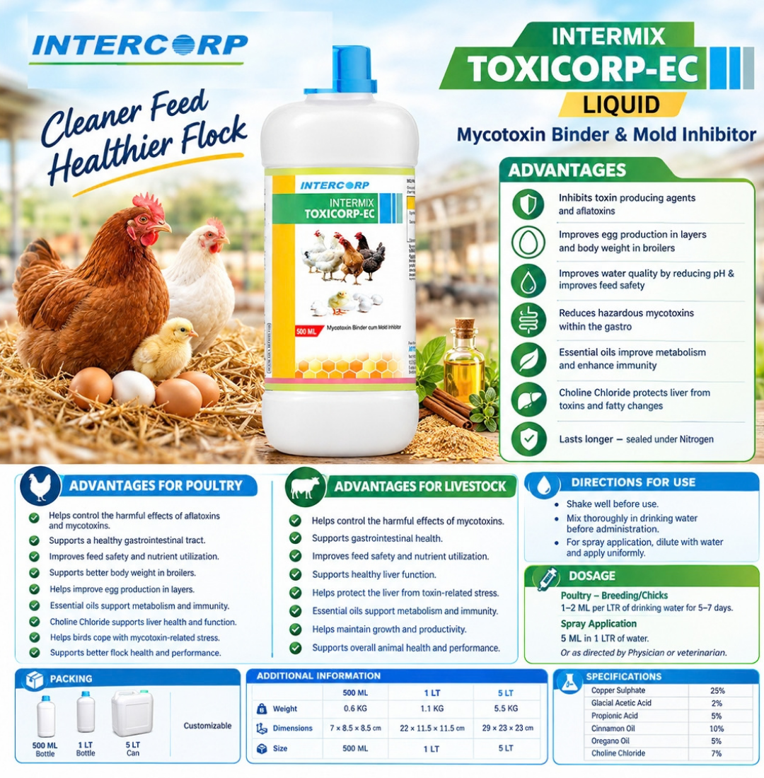 INTERMIX - TOXICORP EC - BROCHURE