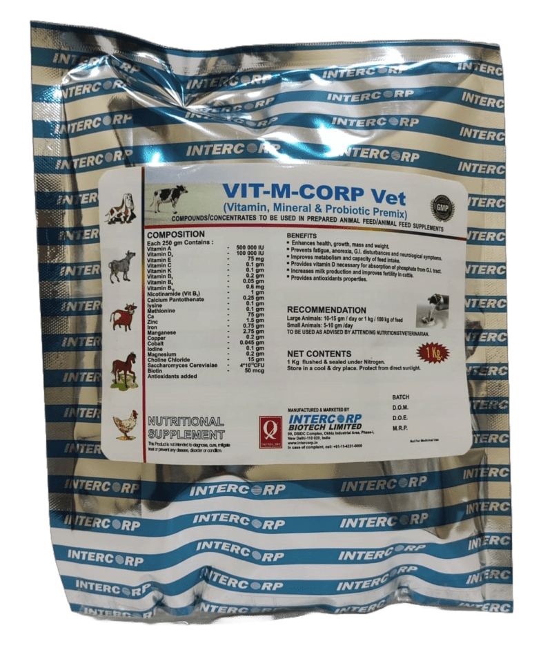 INTERMIX - VIT-MCORP (VET-AQUA) - 1 KG POUCH - POWDER