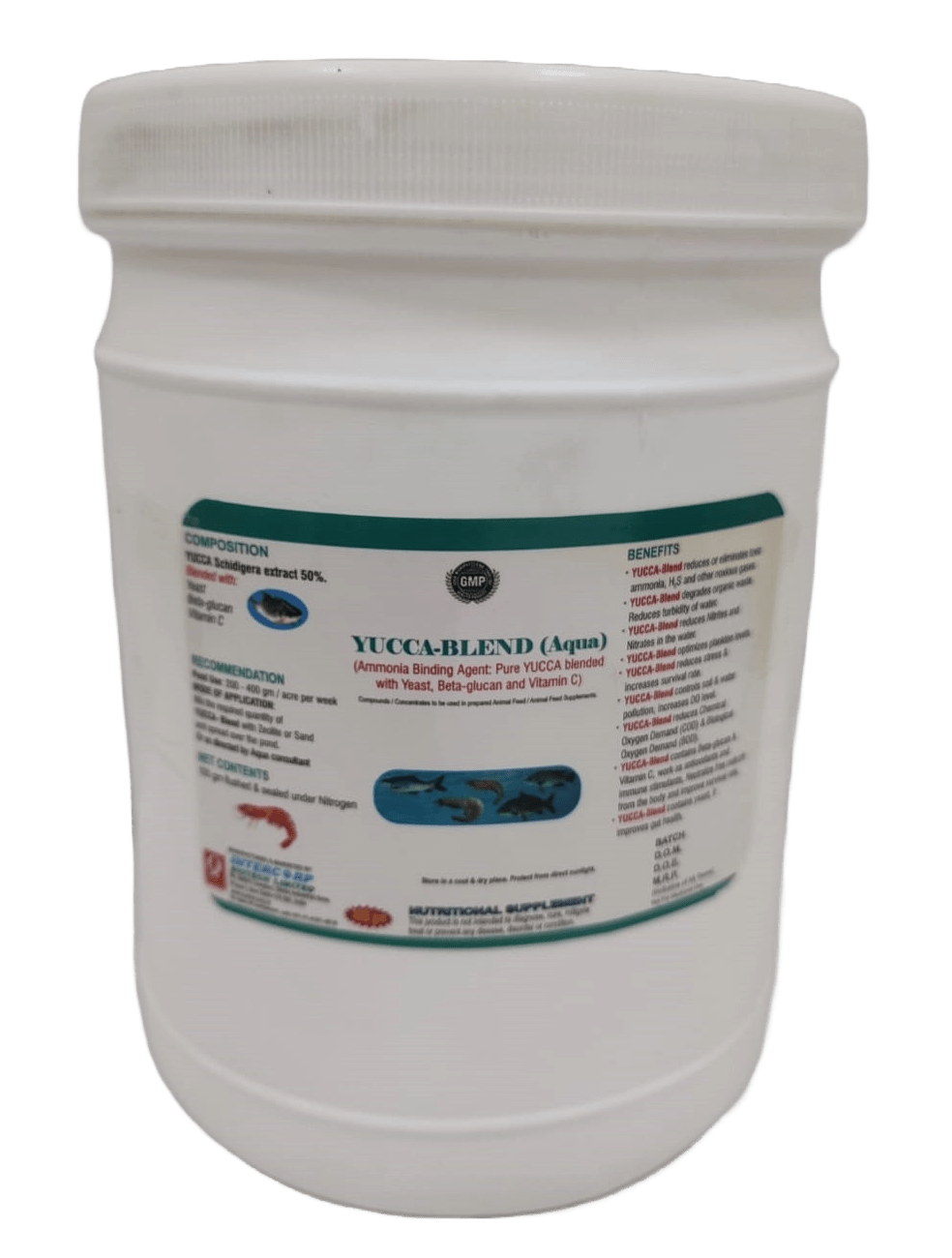 INTERMIX - YUCCA-BLEND (AQUA) 1 KG JAR - POWDER