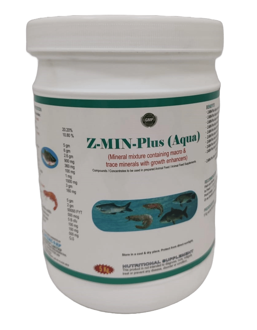 INTERMIX - Z-MIN - PLUS (AQUA) 1 KG JAR - POWDER