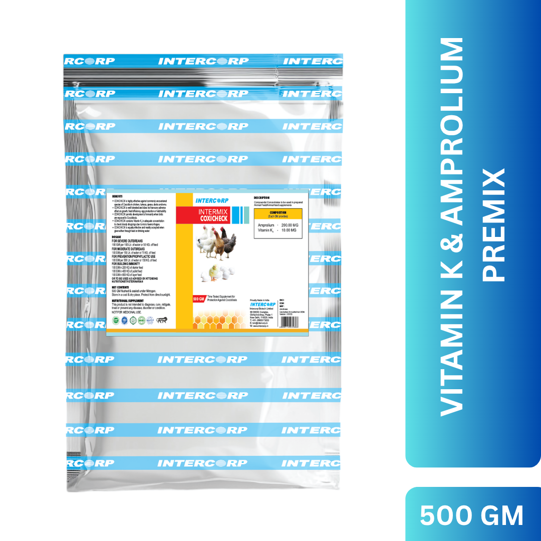 INTERMIX COXICHECK - 500 GM - PRODUCT IMAGE