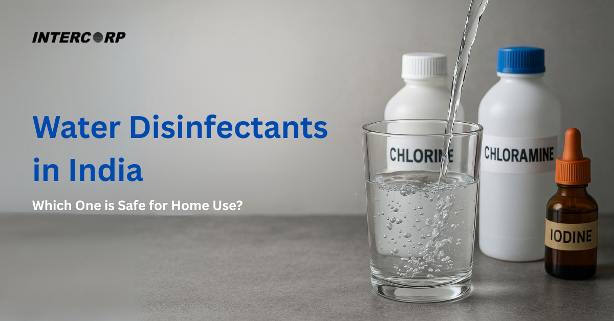 Water Disinfectant